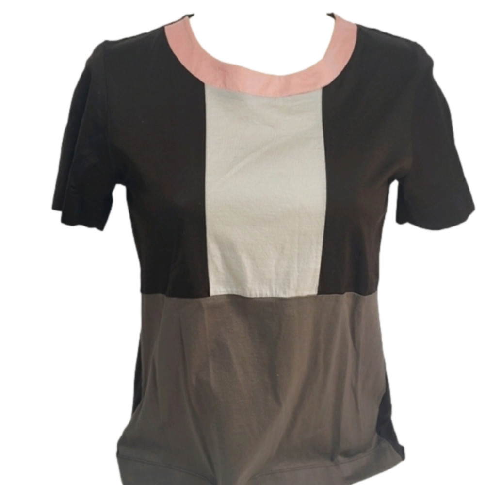 Zara Collection Colour Block Top